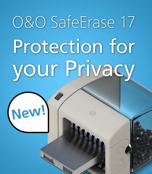 O&O SafeErase 17 PRO: Free Serial Number Giveaway