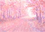 Pink Forest - Posted on Monday, January 5, 2015 by Meredith Adler