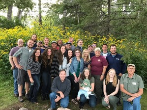Hawk Ridge Fall 2018 Staff & Board Hawk Ridge Fall 2018 Staff & Board