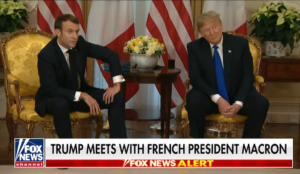Trump to Macron: “Would you like some nice ISIS fighters? You can take everyone you want”