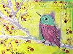 Hummingbird  #13 - Posted on Thursday, March 26, 2015 by Ginny Riggle