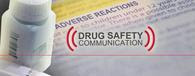 Drug Safety Communication banner