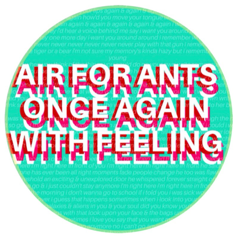 Air for Ants "Once Again With Feeling" album cover