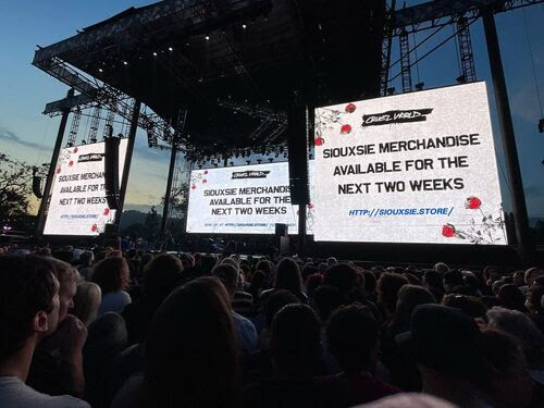 Siouxsie: Cruel World Merch Available Now Siouxsie: Cruel World Merch Available Now