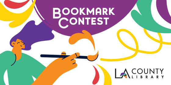 LA County Library Bookmark Contest