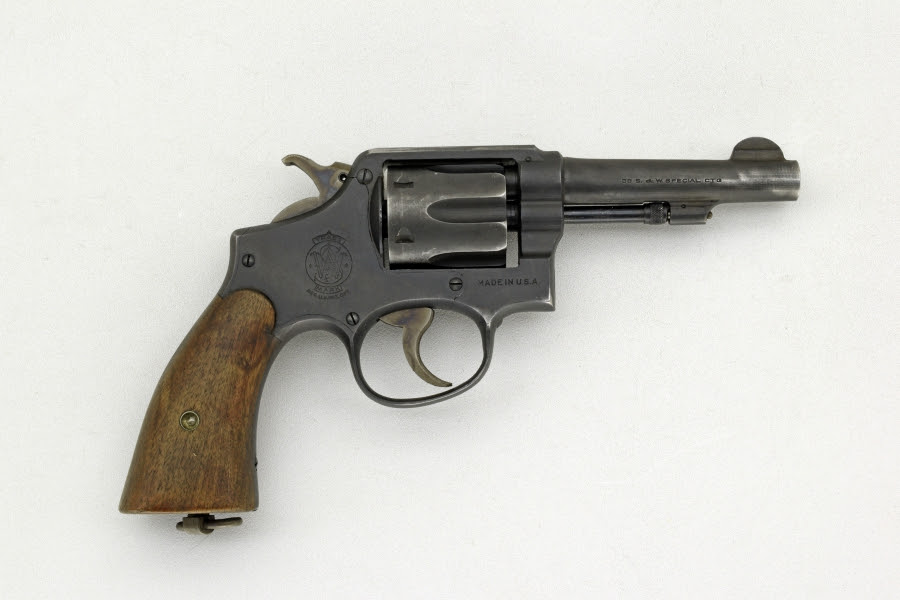 Smith & Wesson MODEL 10 - VICTORY US NAVY REVOLVER CALIBER 38 SPECIAL C&R OK - Picture 1