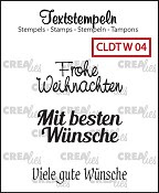 Deutsche Textstempeln W 04