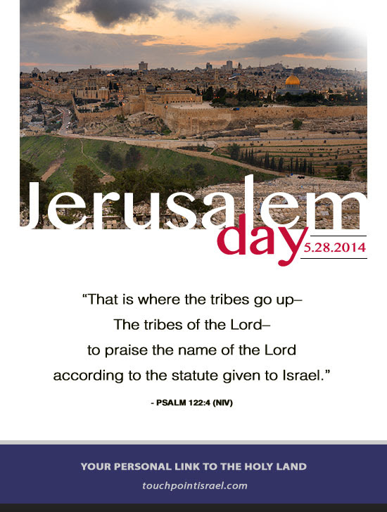 Jerusalem Day 2014