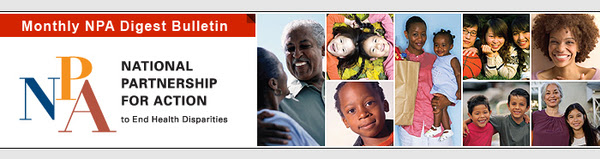 National Partnership For Action Monthly NPA Digest Bulletin