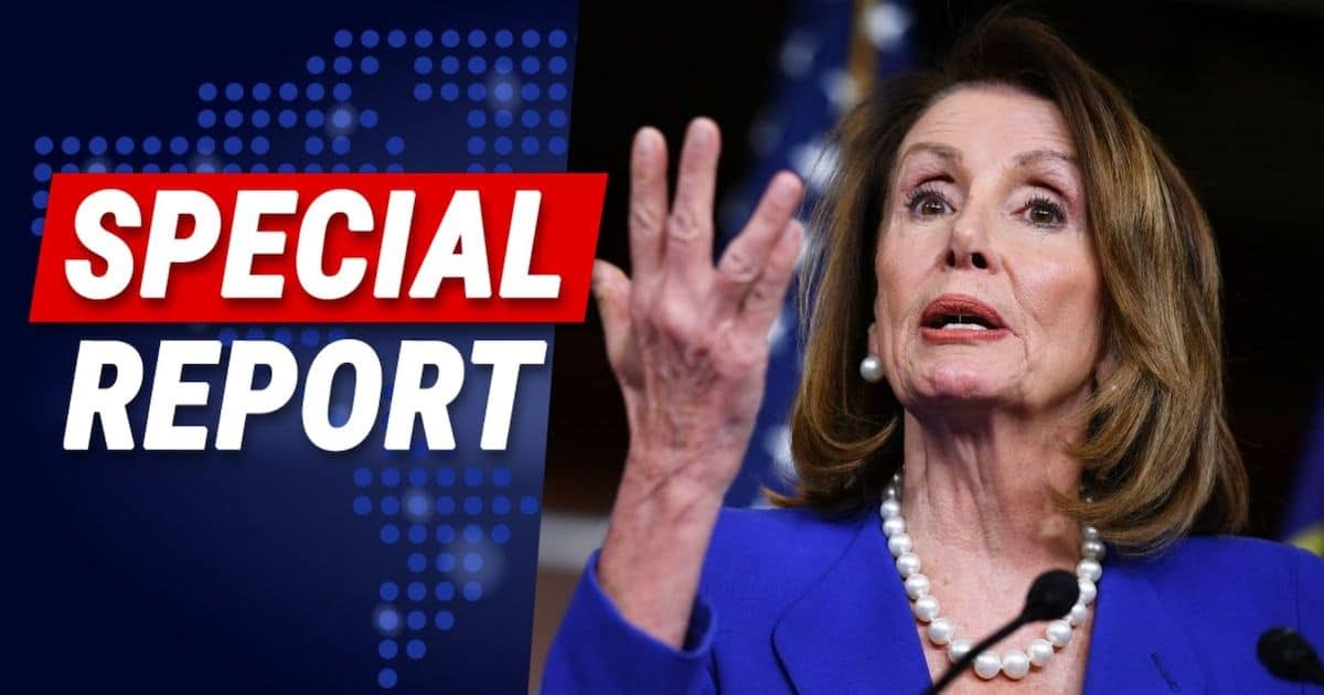 Pelosi Already Has Job Plans If Democrats Lose - This Proves How Corrupt Nancy Is