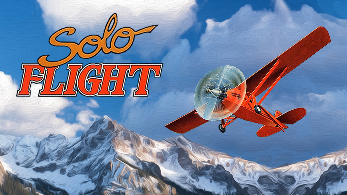atari solo flight