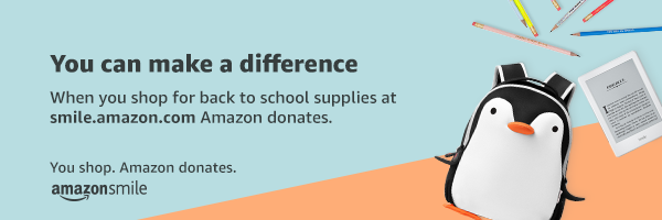 Earn AmazonSmile Donations today.