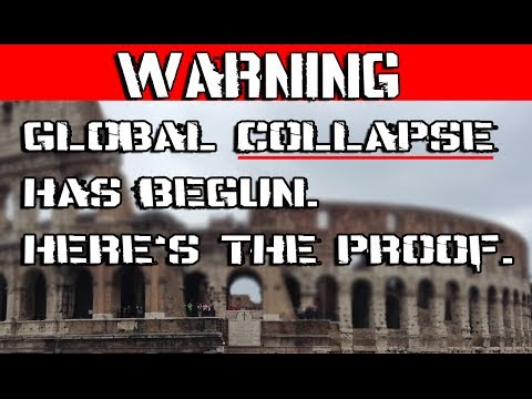 Pope Warns Of Global Collapse (Videos)