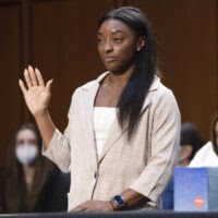 Simone Biles: FBI turned 'blind eye' to reports of gymnasts' abuse