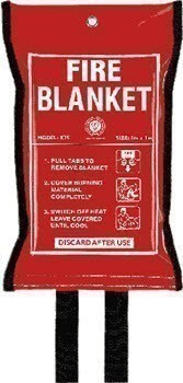 fire blanket