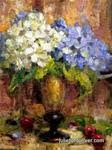 Hydrangeas - Posted on Wednesday, February 11, 2015 by Julie Ford Oliver