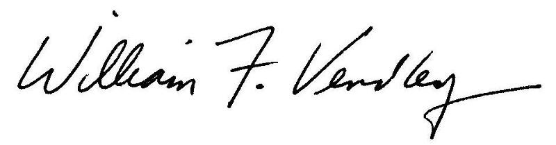 Dr. Vendley signature
