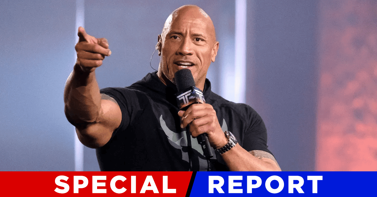 'The Rock' Makes Massive 2024 Announcement - Democrats Are Completely Floored
