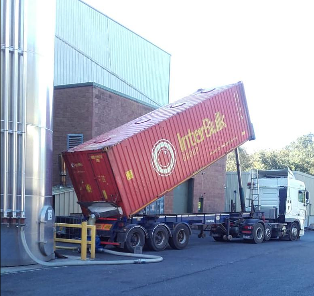 Gladfield Heavy Peat Smoked Malt | 20 FCL | 40 FCL | Containers
