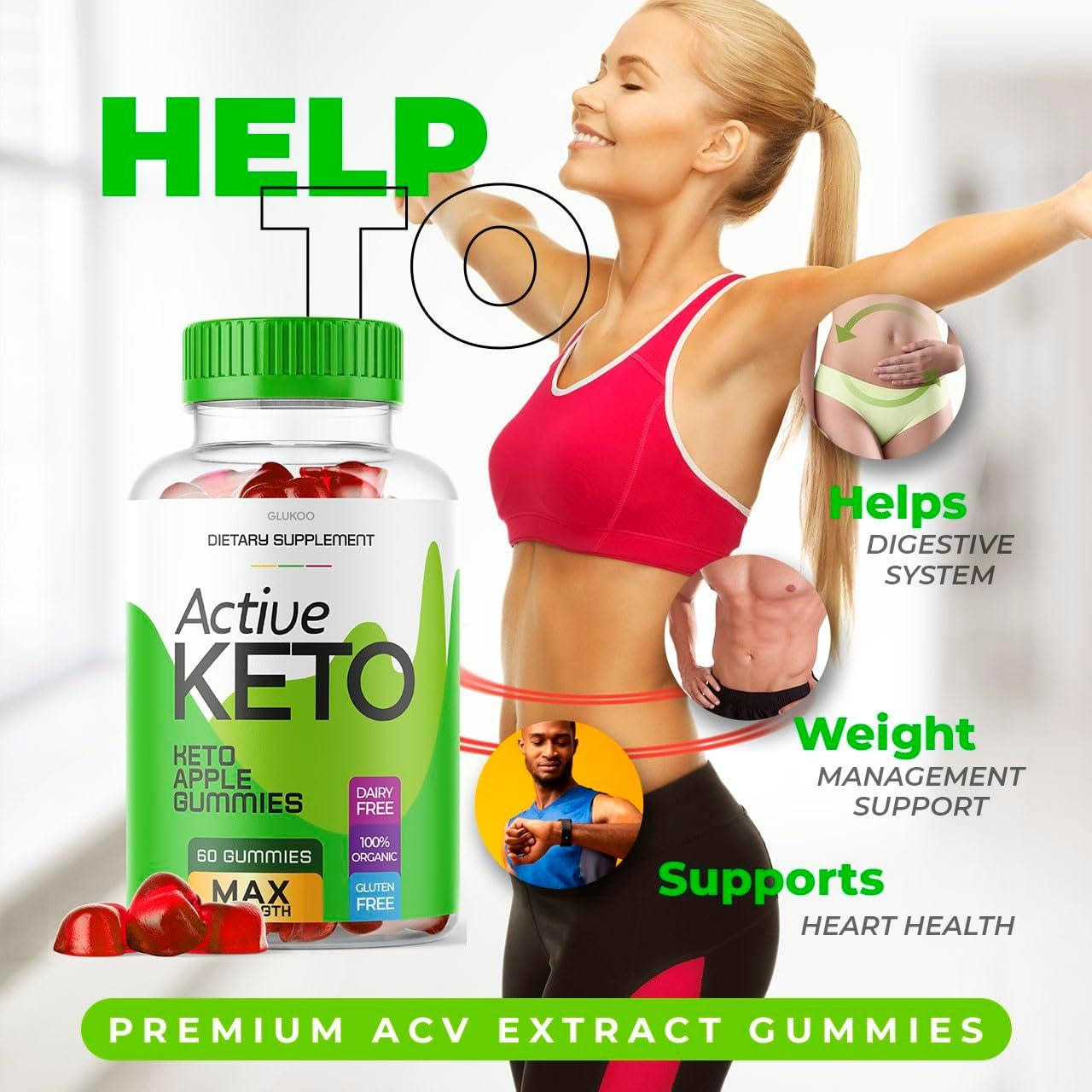 Active Keto ACV Gummies - New ActiveKeto Plus Apple Cider Vinegar Gummys  Shark Keto Actives + Gummy s Advanced Gummie for 30 Days Supply