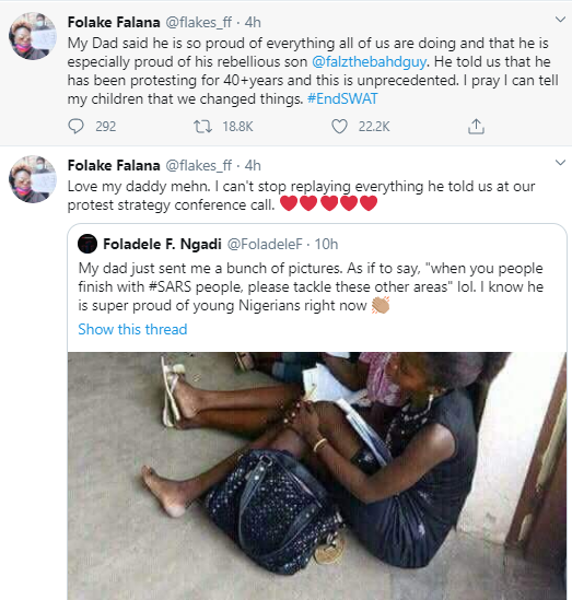 Femi Falana proud of