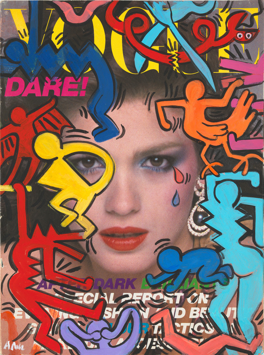 THE KEITH HARING ISSUE