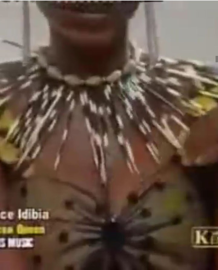 Yvonne Jegede recreates the look she wore for Tuface Idibia