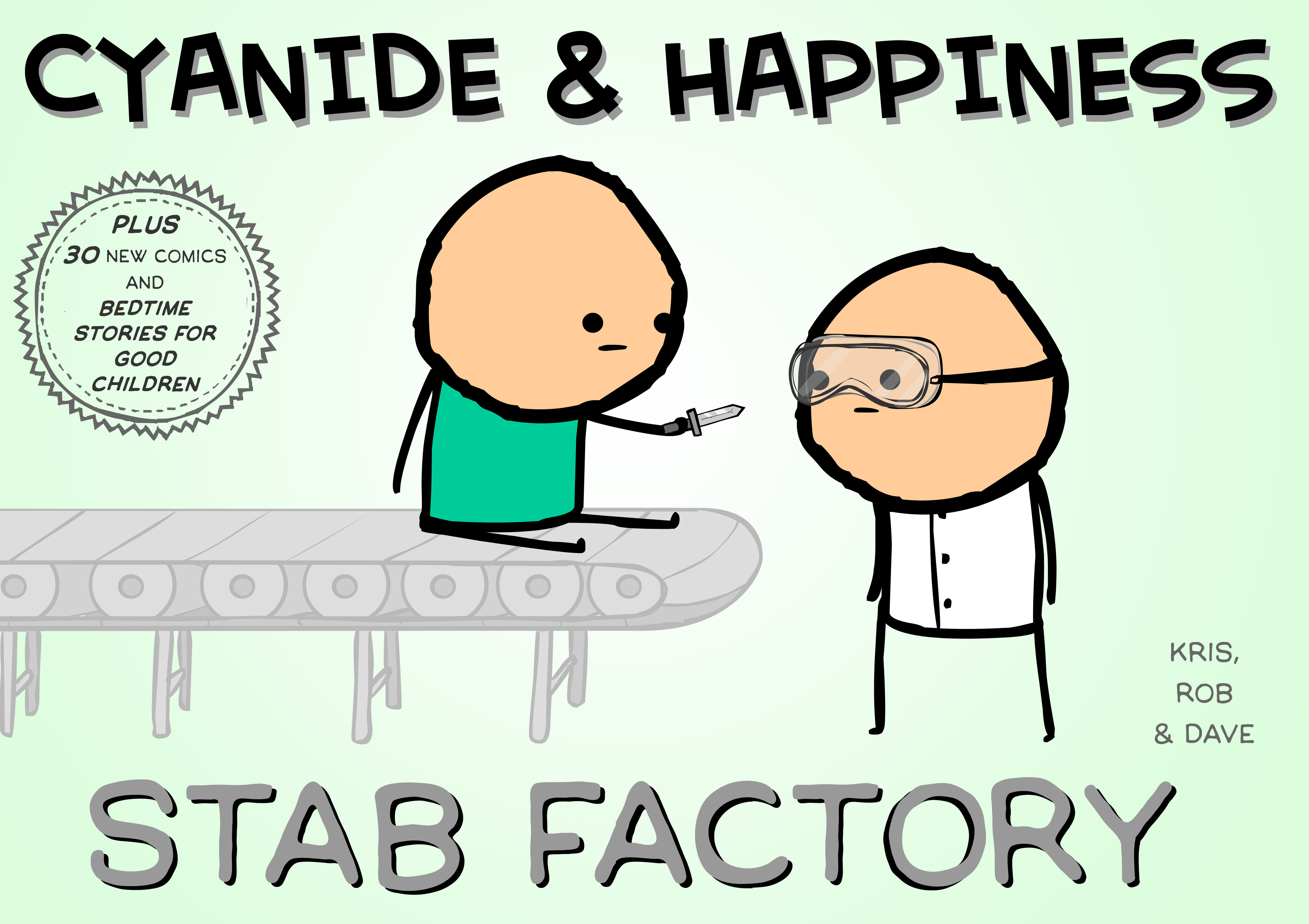 Cyanide & Happiness Stab Factory