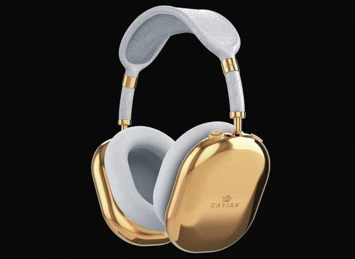 Así son los AirPods más lujosos del mundo Así son los AirPods más lujosos del mundo
