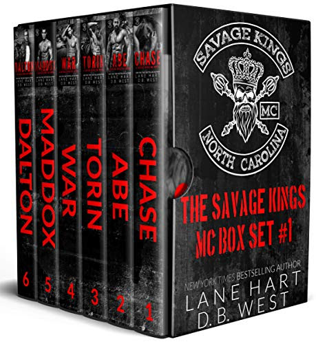 Cover for 'Savage Kings MC Box Set (Books 1-6)'