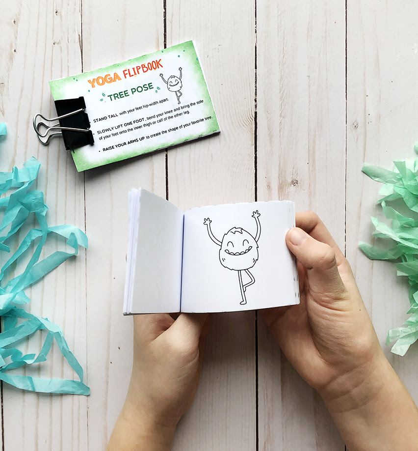 yoga flipbooks