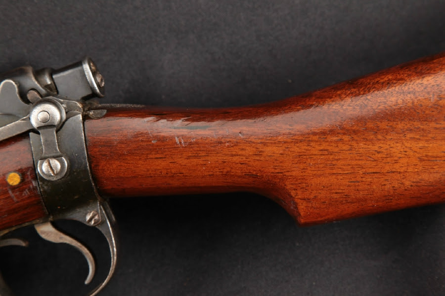 B.S.A. Co. BSA Enfield SHT LE I***, Rare SMLE Mk I, Volley Sights, Non-Import, Blue 25” - Sporterized Bolt Action Rifle, MFD 1907 C&R - Picture 10 B.S.A. Co. BSA Enfield SHT LE I***, Rare SMLE Mk I, Volley Sights, Non-Import, Blue 25” - Sporterized Bolt Action Rifle, MFD 1907 C&R - Picture 10