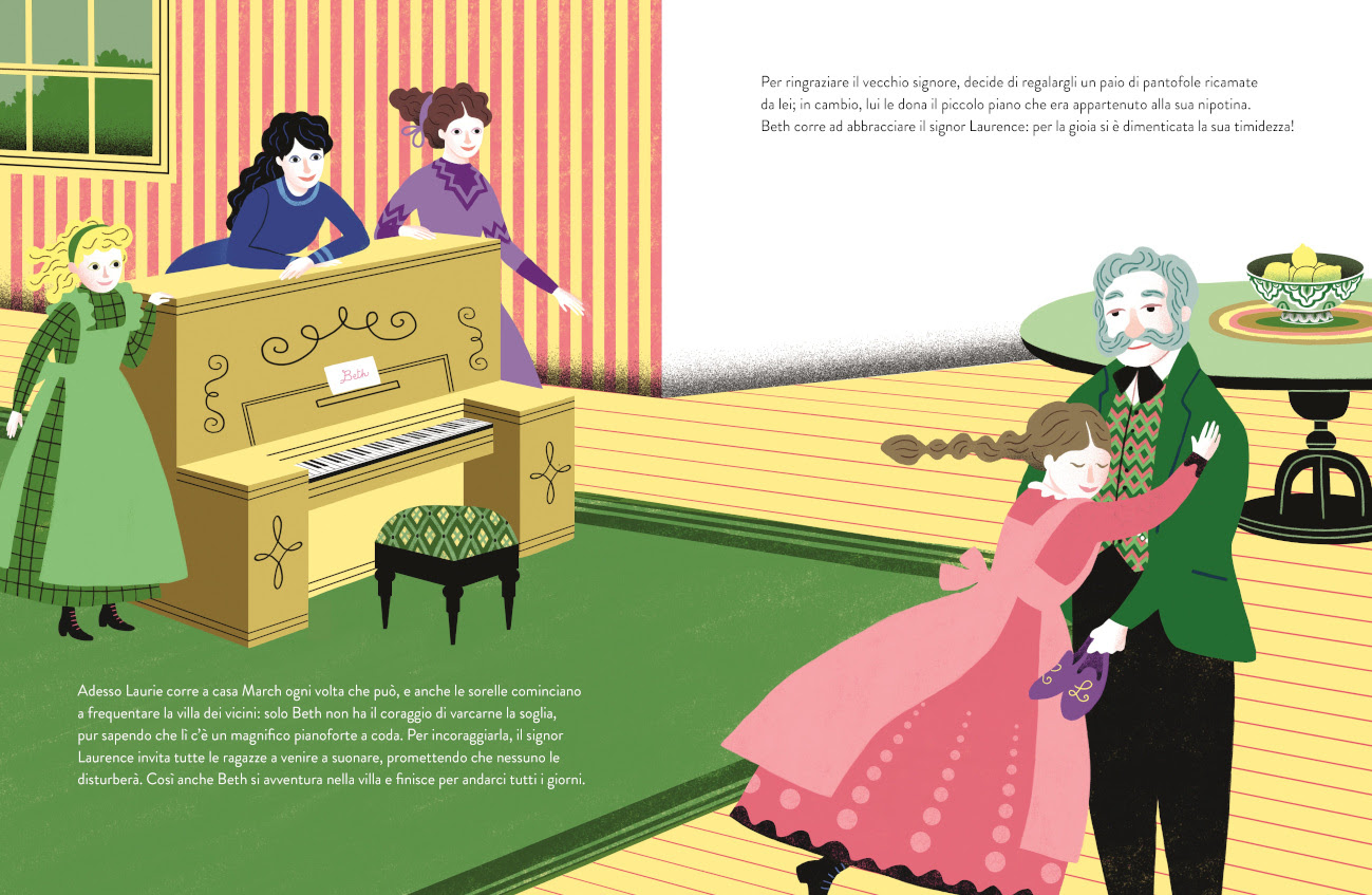 Piccole Donne - pp.10-11 Piccole Donne - pp.10-11