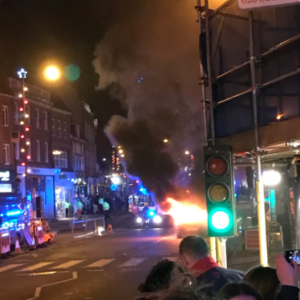 UK: Car explodes into fireball near London Christmas market, cops say it’s “non-suspicious”