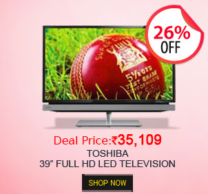 Toshiba 39P2305 39 Inches Full HD LED
Television