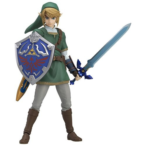 Image of The Legend of Zelda: Twilight Princess Link Figma Action Figure - MARCH 2021