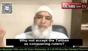 Colorado imam Karim AbuZaid defends Sharia and the Taliban