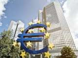 Banque centrale européenne à Francfort