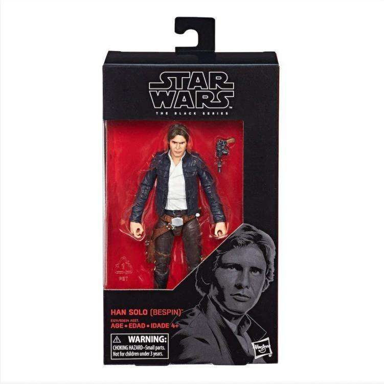 Image of Star Wars Black Series Wave 18 - Han Solo (Bespin)