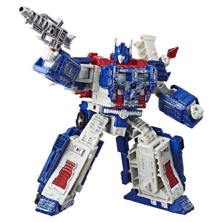Image of Transformers War for Cybertron: Siege Leader Wave 1 - Ultra Magnus