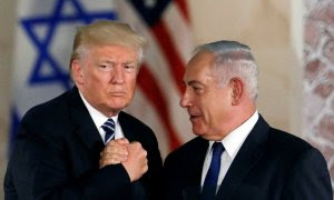 El 'acuerdo del siglo' de Trump para Palestina, cortado a la medida de Netanyahu