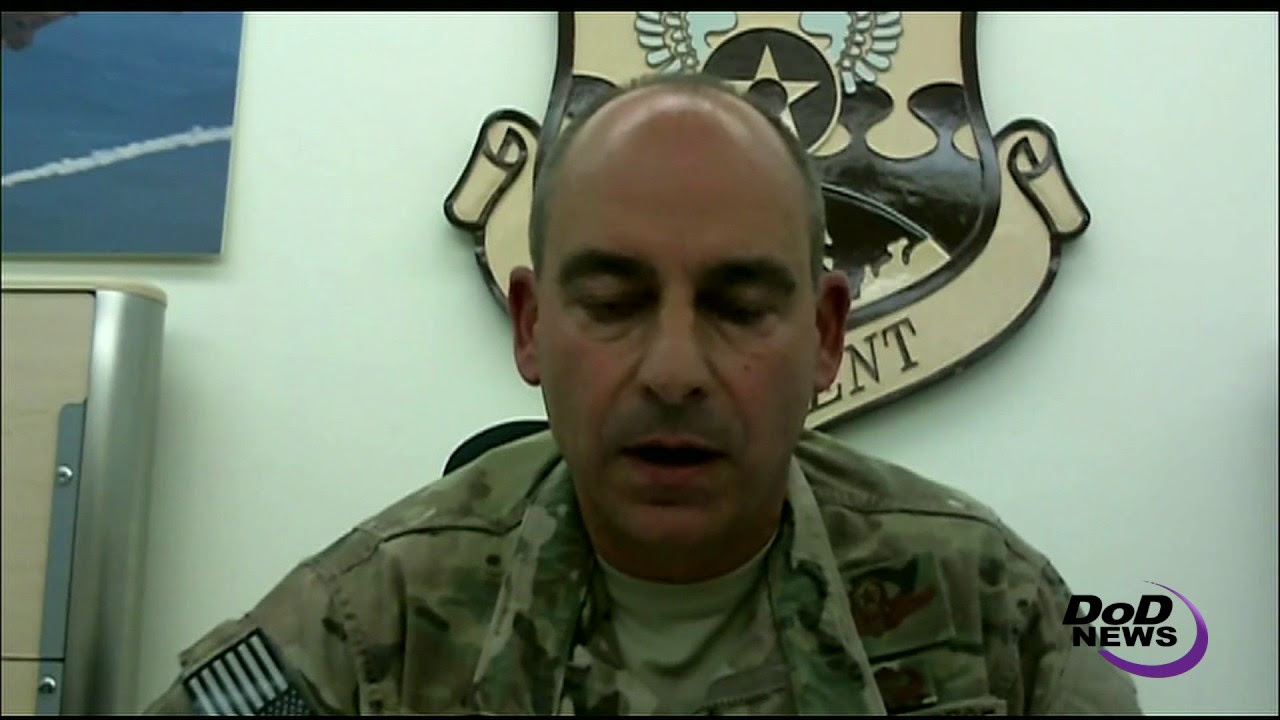 OIR Spokesman Speaks on Targeting Process OIR Spokesman Speaks on Targeting Process