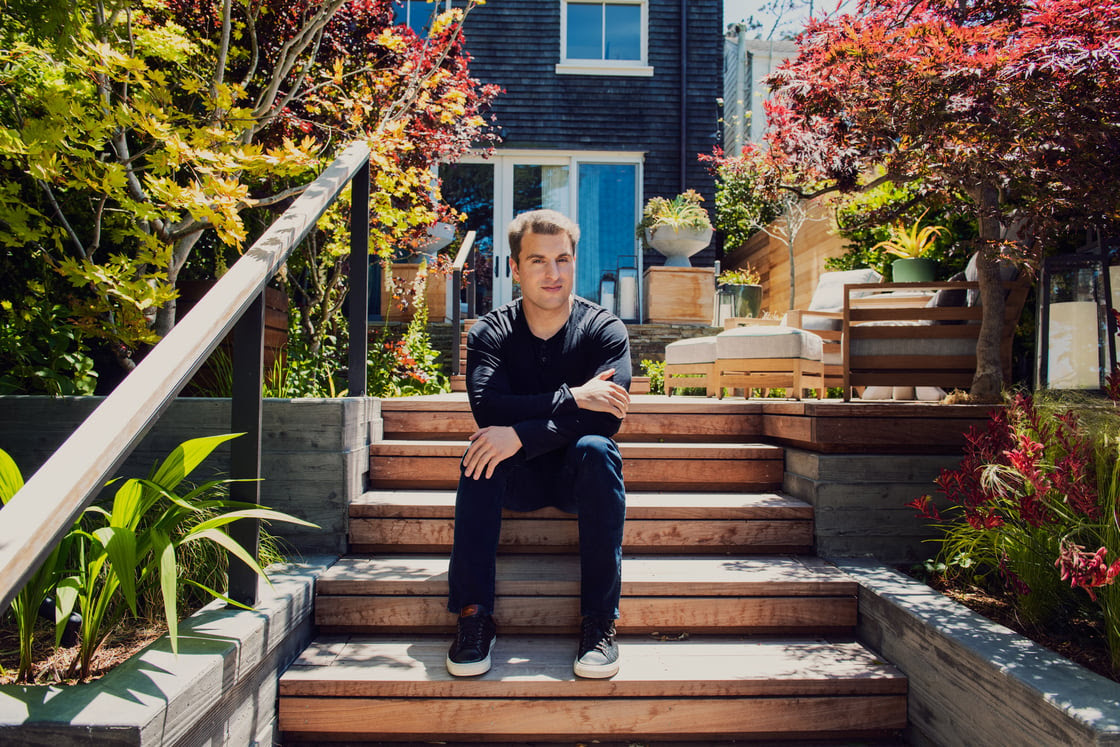 Brian Chesky Airbnb - 1