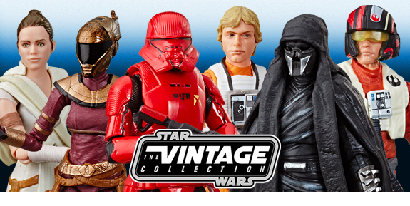 STAR WARS: THE VINTAGE COLLECTION