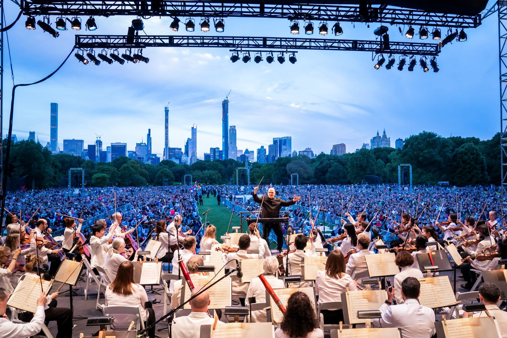 New York Philharmonic Concerts in the Parks, Presented by Didi & Oscar