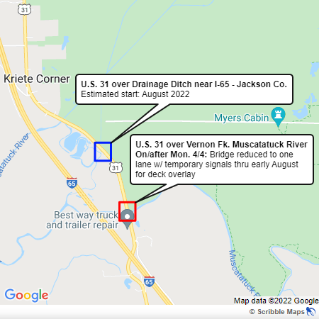 US 31 Bridges - Jackson Co.