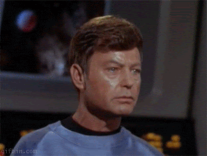 Dr. McCoy and Captain Kirk approve - Reaction GIFs