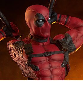 DEADPOOL BUST