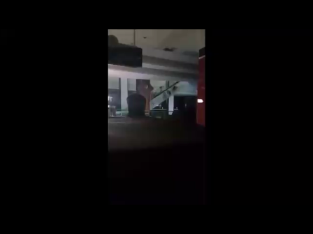 Girl Creature Caught on Tape In a Shopping Mall In Brazil