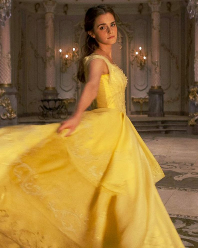 √完了しました！ beauty and the beast yellow dress for girls 621626Girls